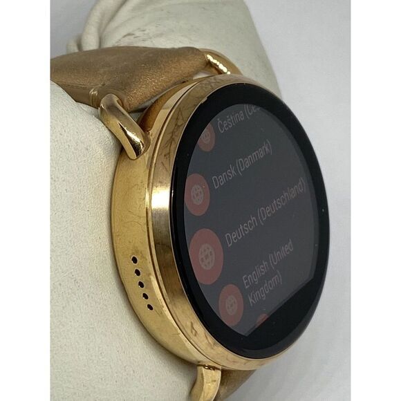 Fossil Gen 3 Authentic Genuine Smart Watch fully working FTW2102 DC628 - Picture 5 of 12